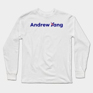 Andrew Yang for President Long Sleeve T-Shirt